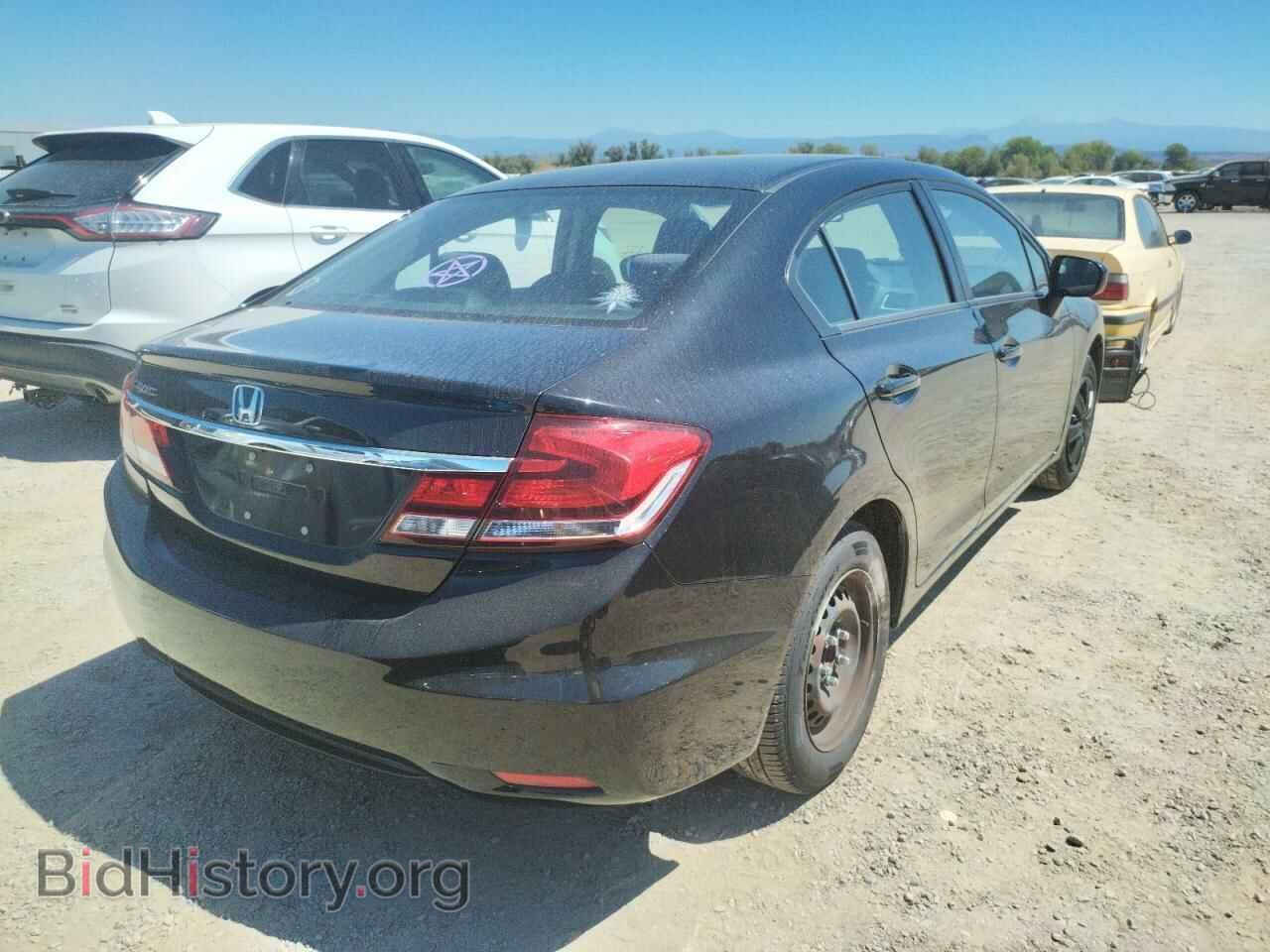 2015 HONDA CIVIC - VIN: 2HGFB2F54FH522896 - Photo 4