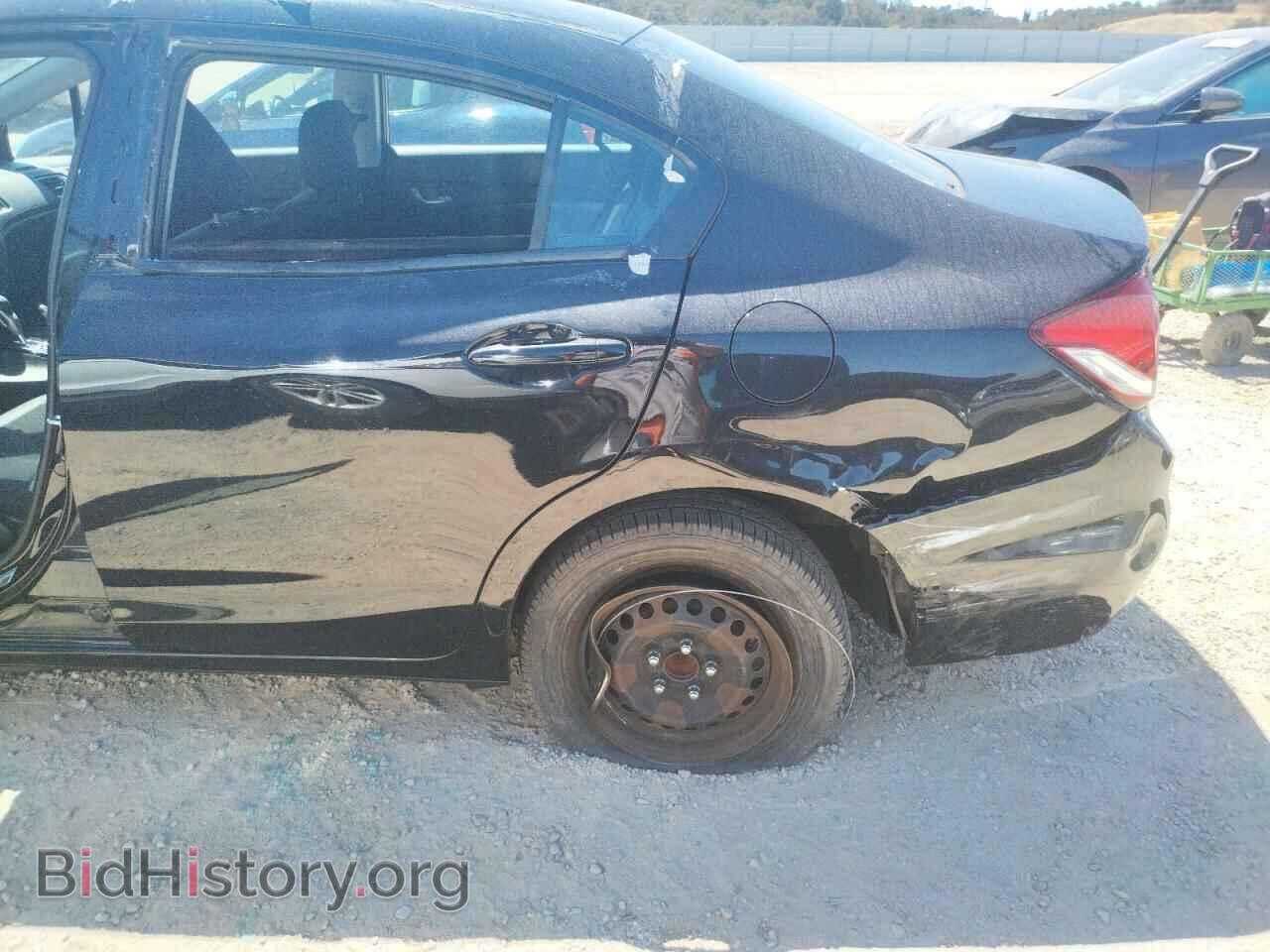 2015 HONDA CIVIC - VIN: 2HGFB2F54FH522896 - Photo 9