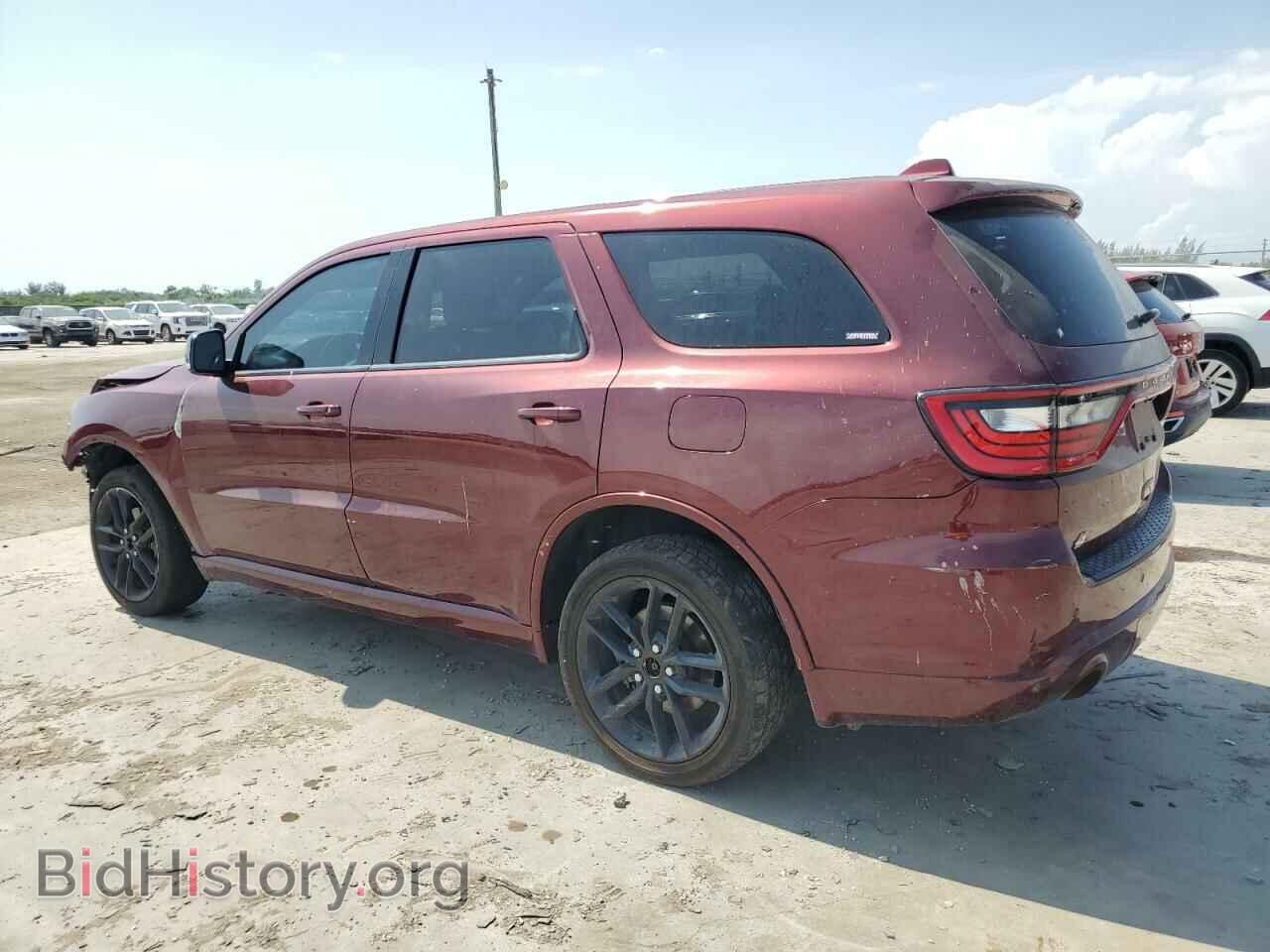 2018 DODGE DURANGO - VIN: 1C4RDJDG3JC194659 - Фото 2