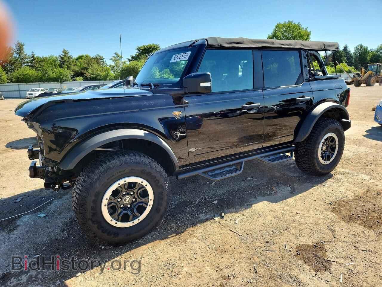 Photo 1FMEE5DP0MLB01504 - FORD BRONCO 2021