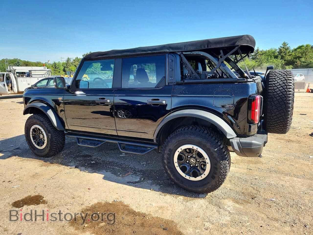 2021 FORD BRONCO - VIN: 1FMEE5DP0MLB01504 - Photo 2