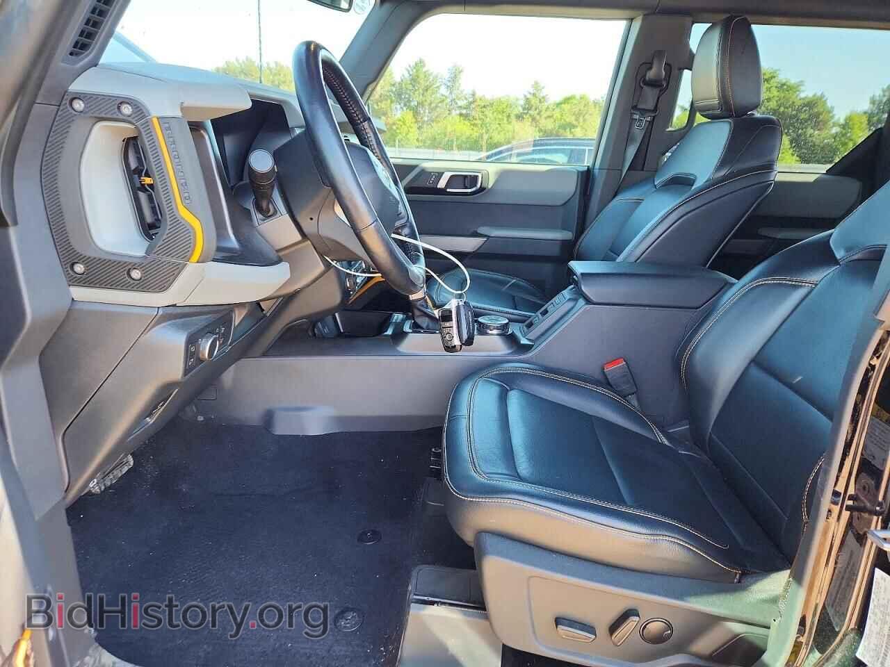 2021 FORD BRONCO - VIN: 1FMEE5DP0MLB01504 - Photo 7