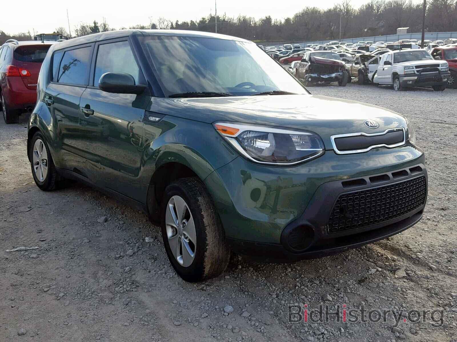 Photo KNDJN2A24E7028724 - KIA SOUL 2014