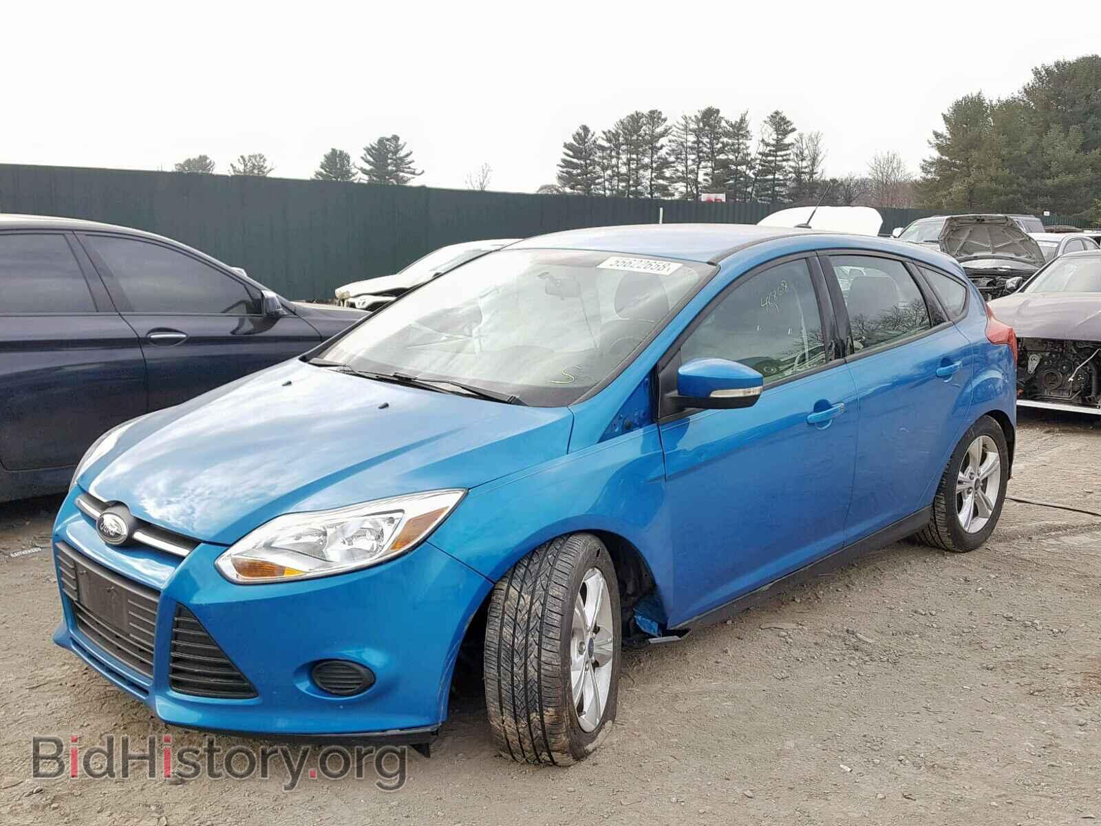 2014 FORD FOCUS - VIN: 1FADP3K2XEL191838 - Фото 2