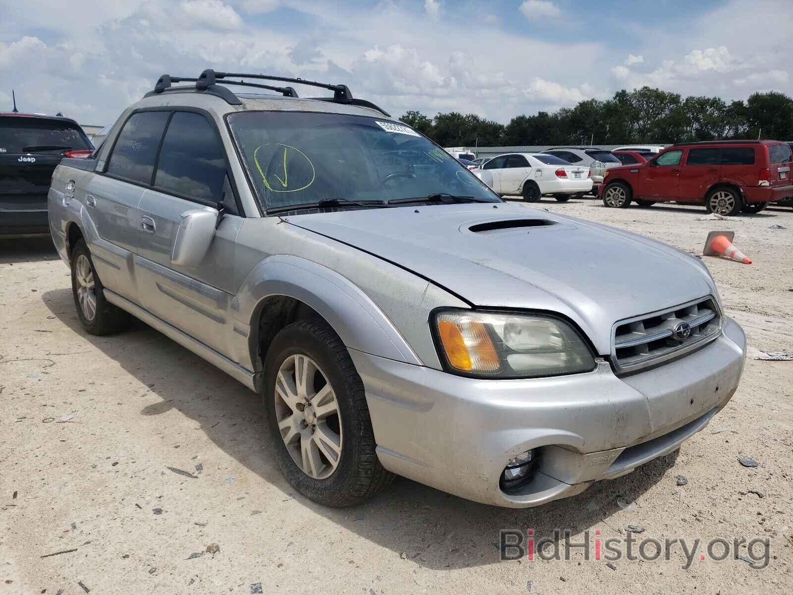 Фотография 4S4BT63C065104472 - SUBARU BAJA 2006