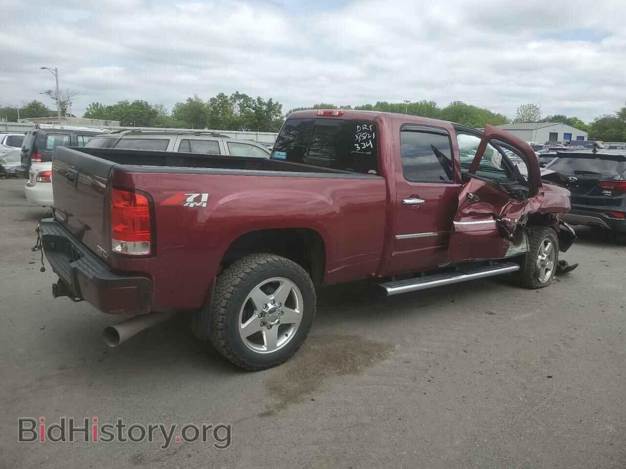 2014 GMC SIERRA - VIN: 1GT125E80EF186606 - Фото 3