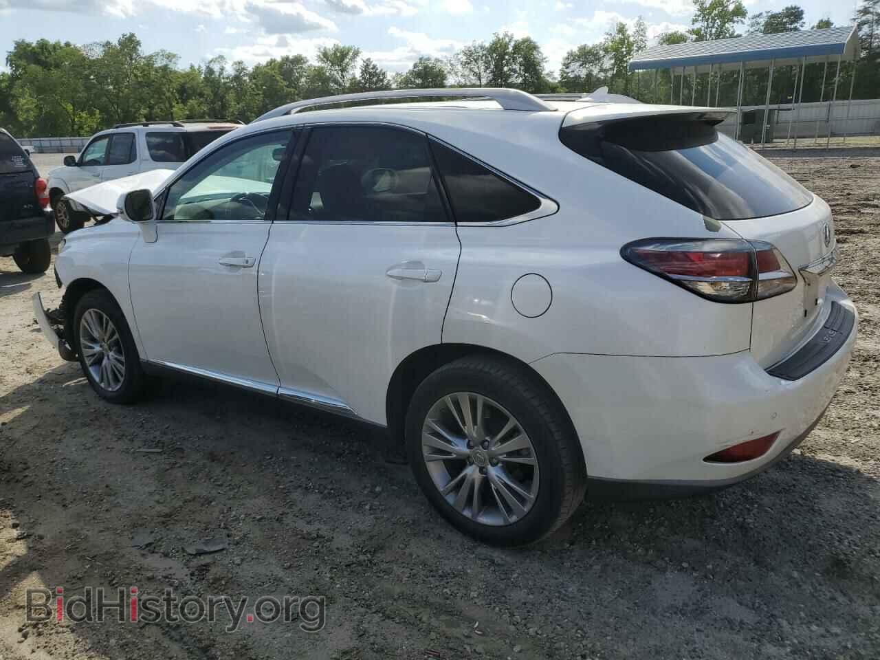 2013 LEXUS RX350 - VIN: 2T2ZK1BA5DC130733 - Фото 2