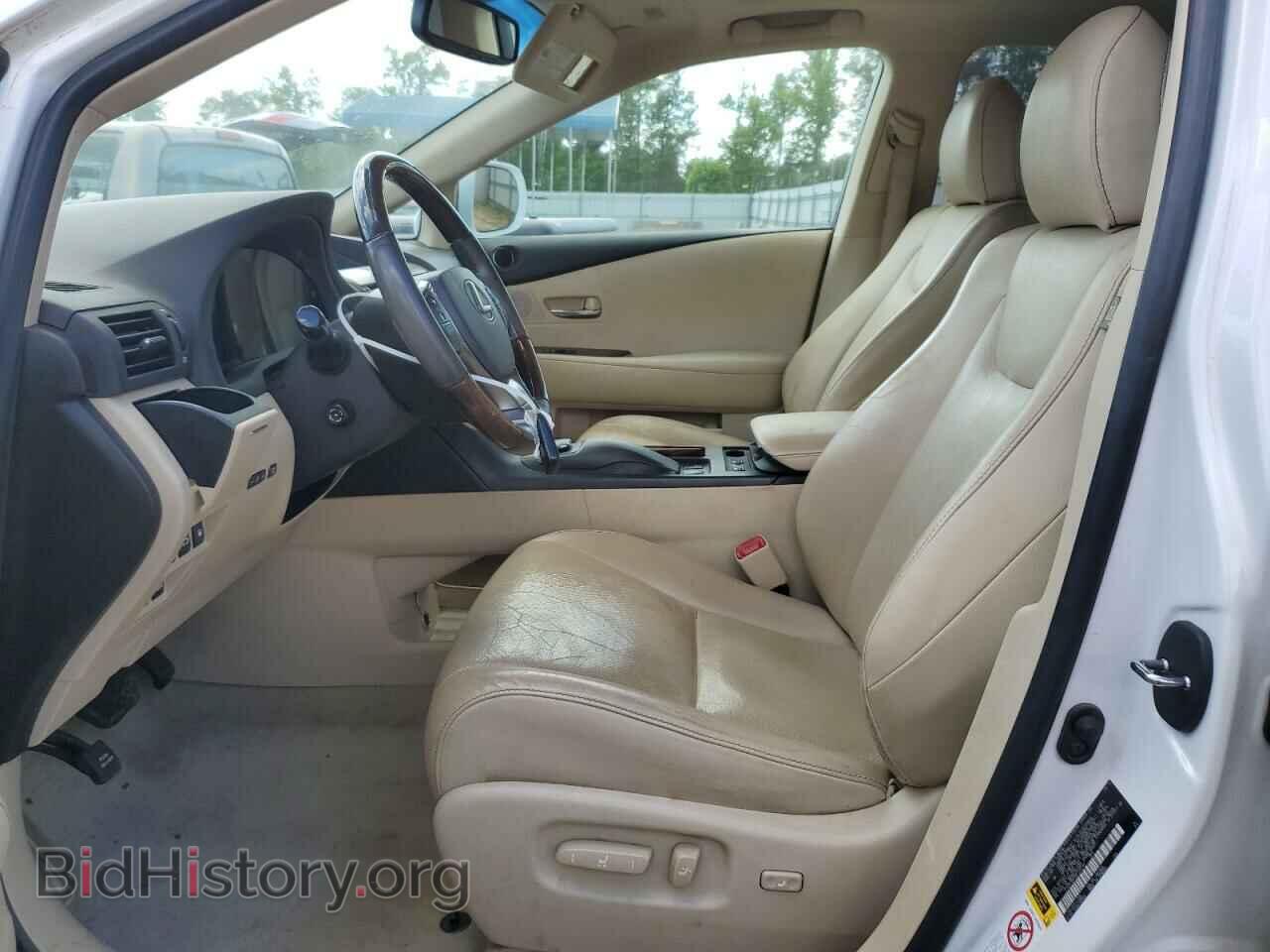 2013 LEXUS RX350 - VIN: 2T2ZK1BA5DC130733 - Фото 7