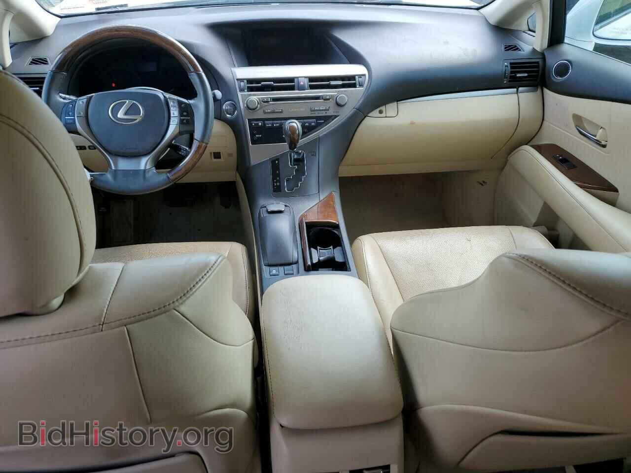 2013 LEXUS RX350 - VIN: 2T2ZK1BA5DC130733 - Фото 8