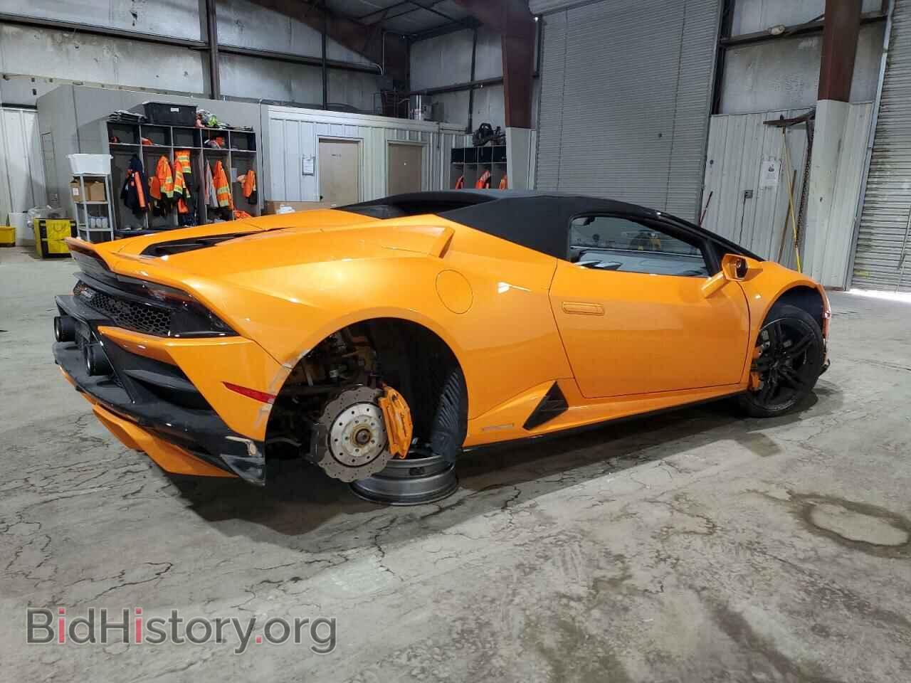 2021 LAMBORGHINI ALL MODELS - VIN: ZHWUT5ZFXMLA15990 - Photo 3
