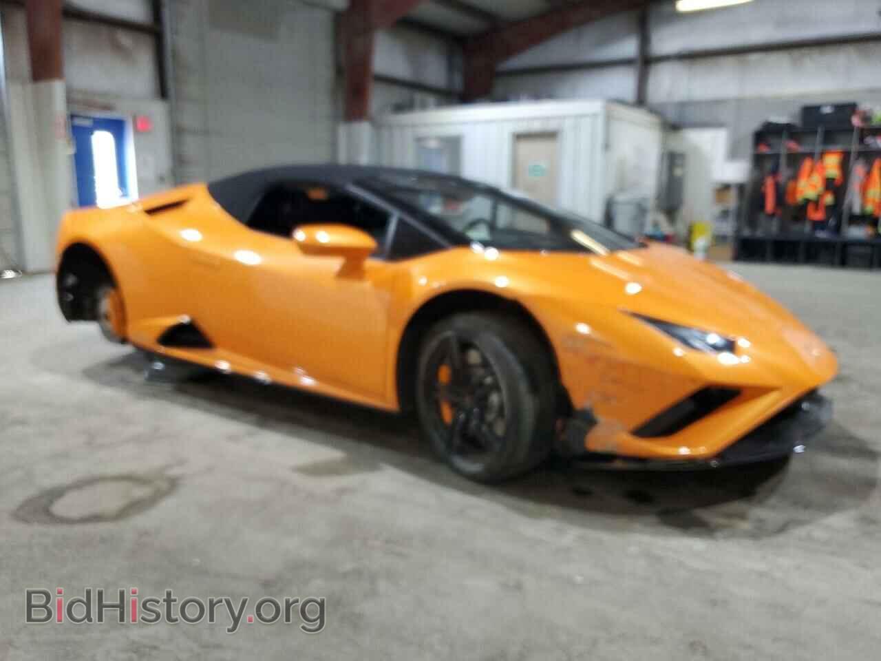 2021 LAMBORGHINI ALL MODELS - VIN: ZHWUT5ZFXMLA15990 - Photo 4