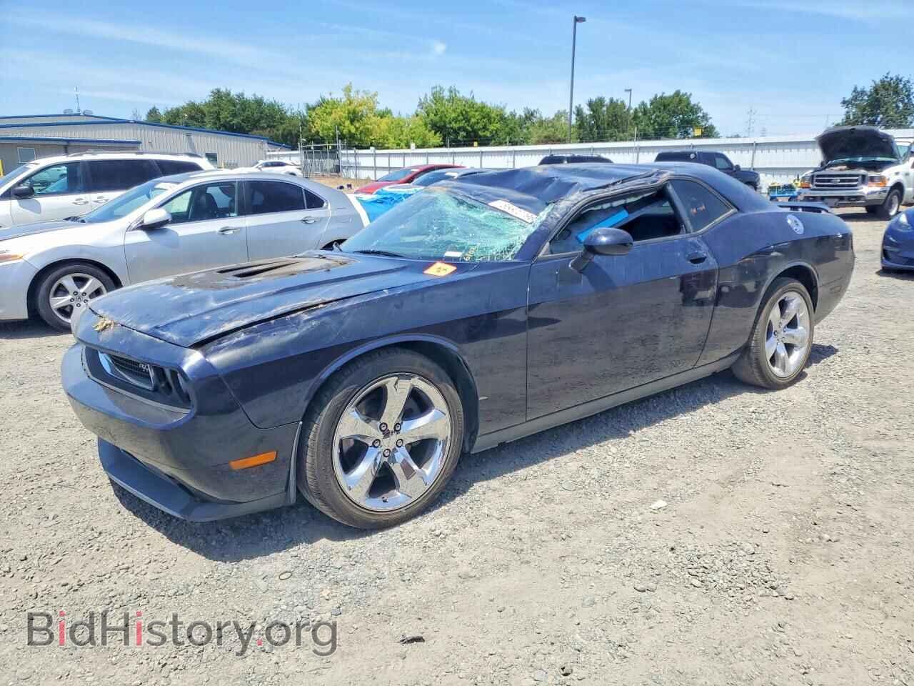 Photo 2C3CDYBT9CH261980 - DODGE CHALLENGER 2012
