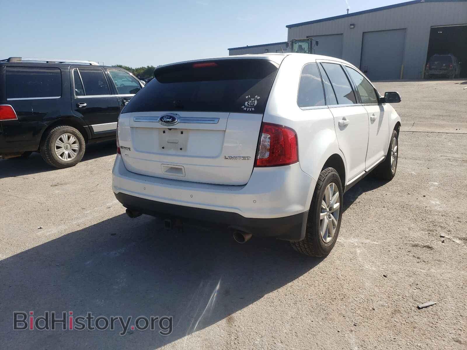 2013 FORD EDGE - VIN: 2FMDK3KC2DBA44036 - Фото 4