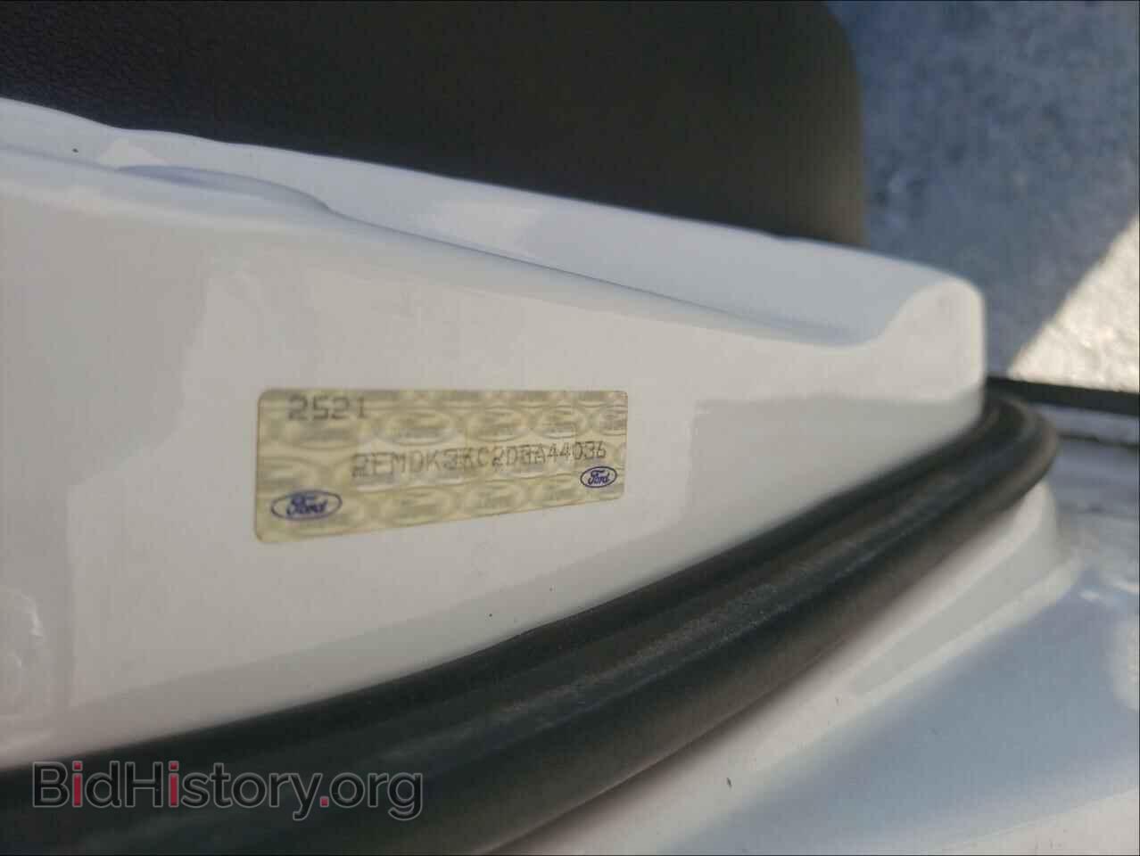 2013 FORD EDGE - VIN: 2FMDK3KC2DBA44036 - Фото 10