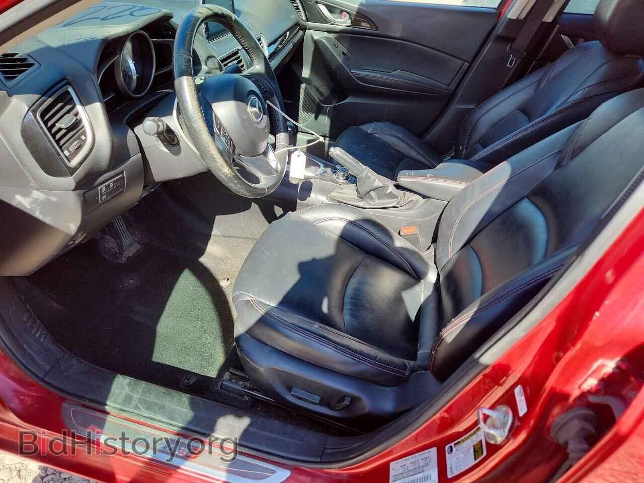 2014 MAZDA 3 - VIN: JM1BM1W79E1140413 - Фото 7