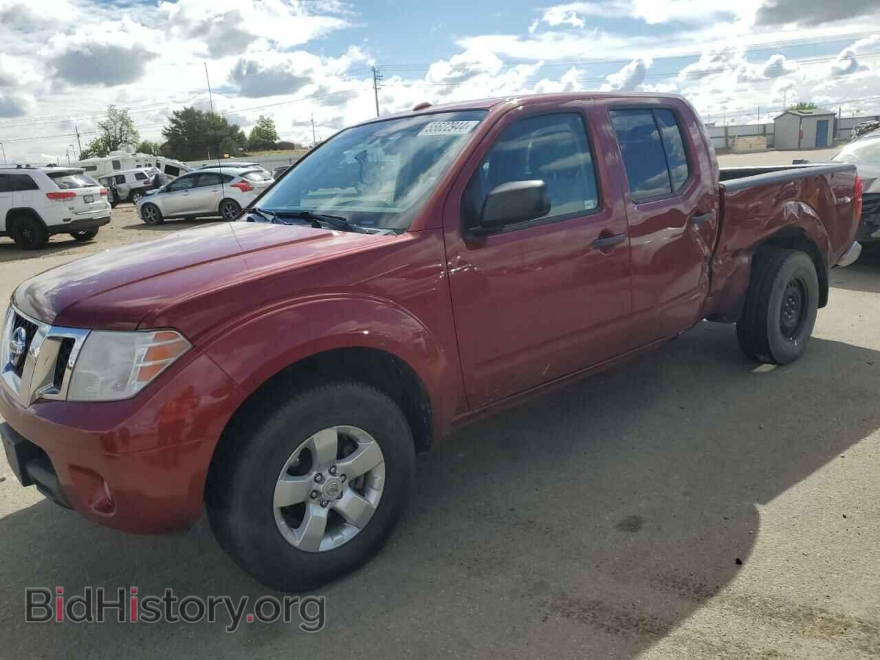 Photo 1N6AD0FV7DN758824 - NISSAN FRONTIER 2013