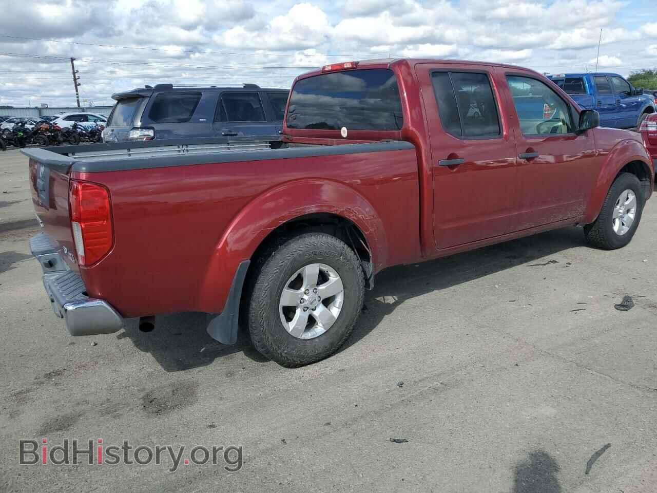2013 NISSAN FRONTIER - VIN: 1N6AD0FV7DN758824 - Фото 3
