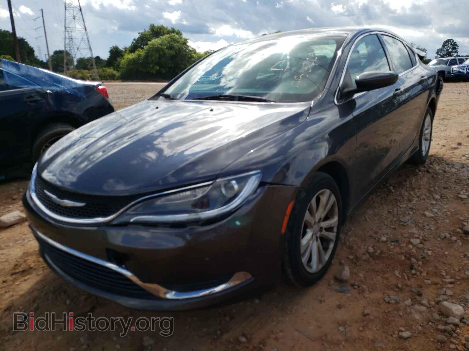 2016 CHRYSLER 200 - VIN: 1C3CCCAB9GN148283 - Фото 2