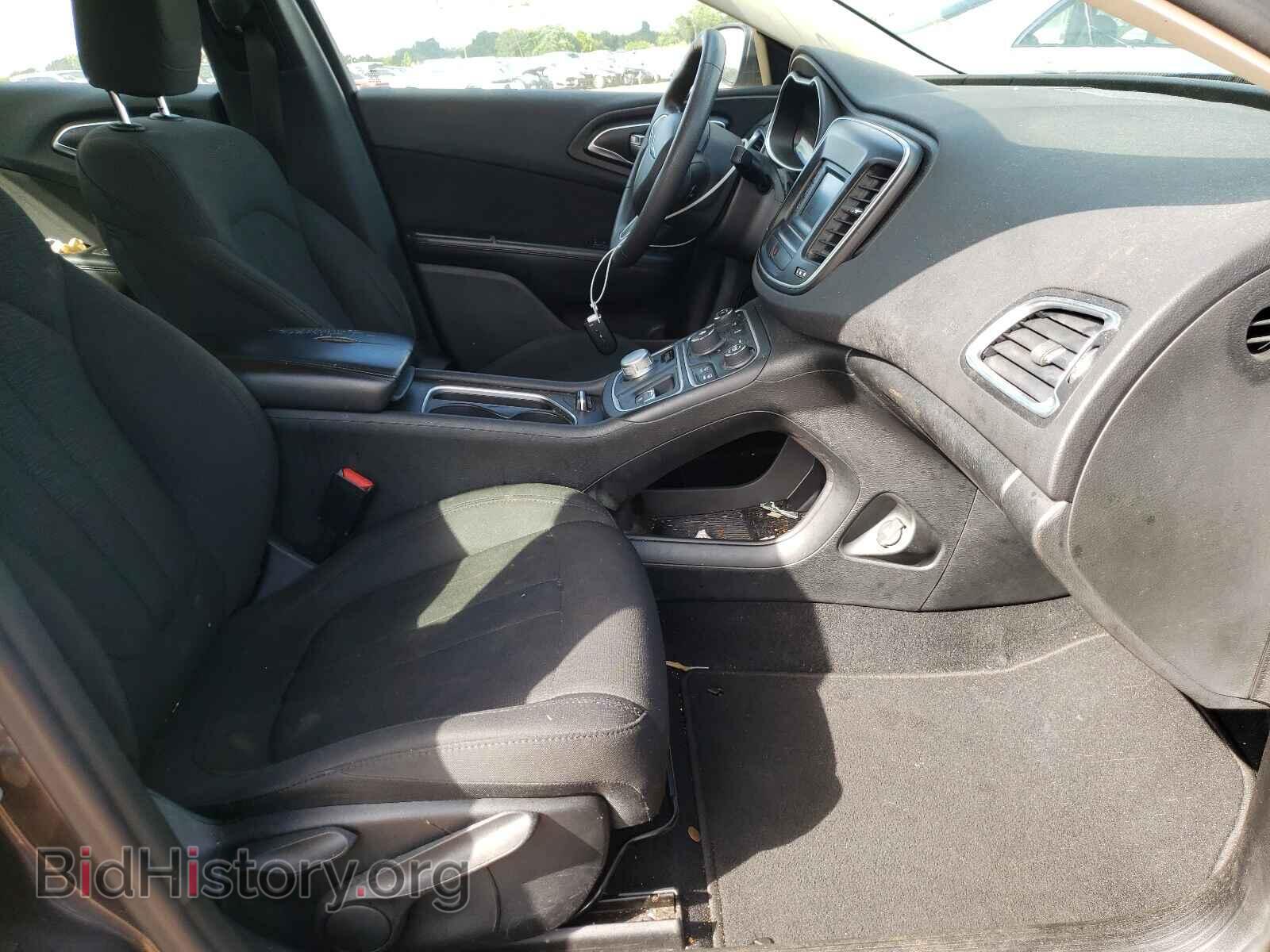 2016 CHRYSLER 200 - VIN: 1C3CCCAB9GN148283 - Фото 5