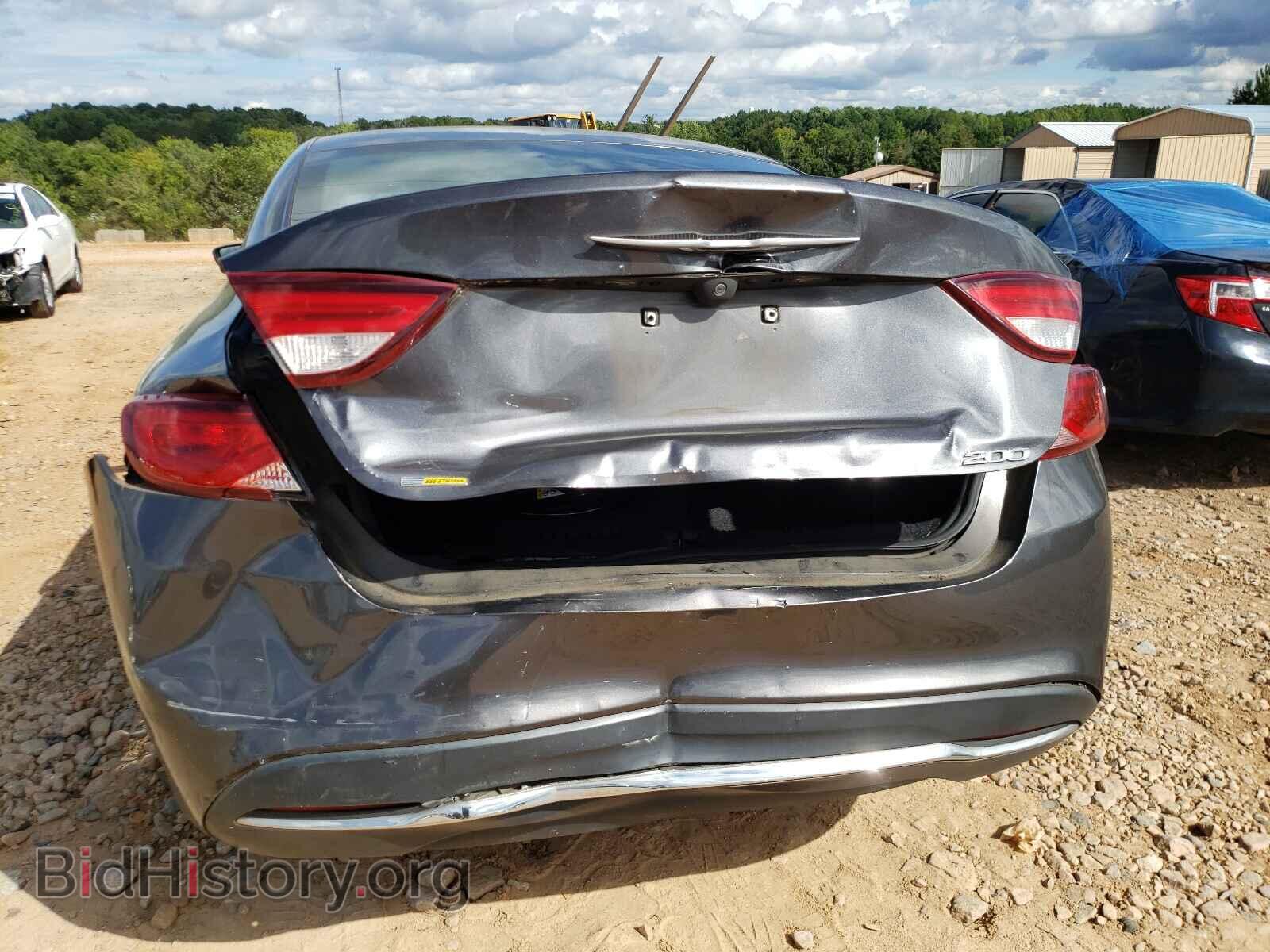 2016 CHRYSLER 200 - VIN: 1C3CCCAB9GN148283 - Фото 9