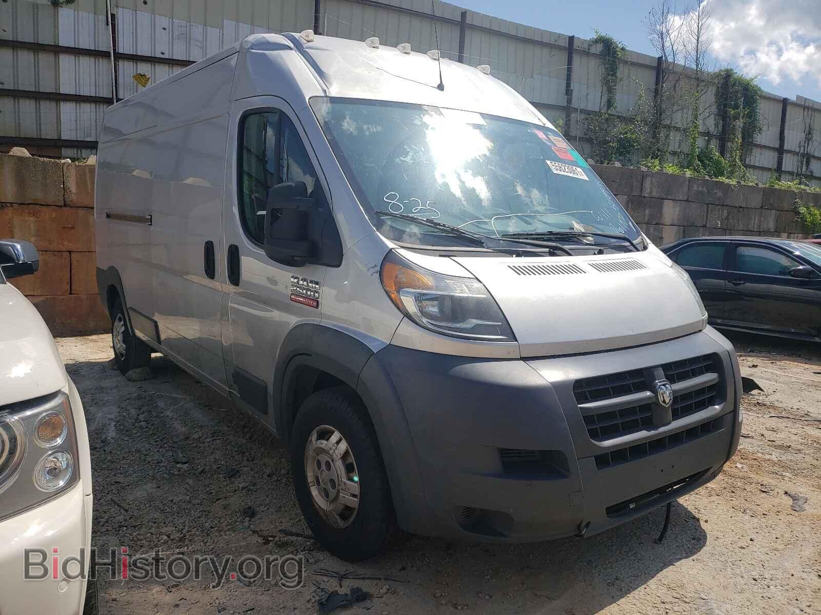 Фотография 3C6TRVDD7FE514934 - RAM PROMASTER 2015