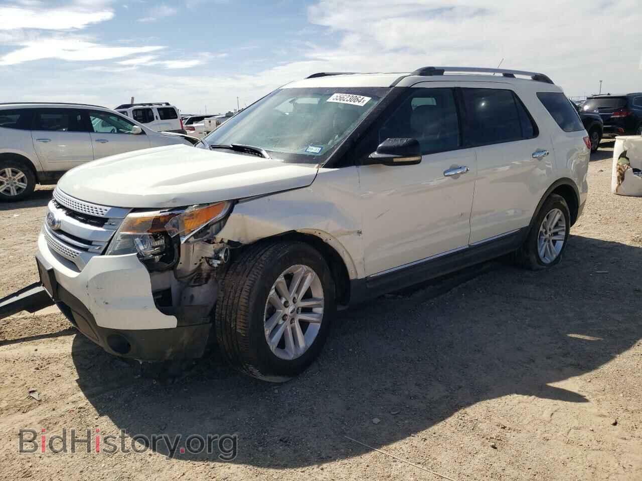 Фотография 1FMHK7D96CGA08559 - FORD EXPLORER 2012