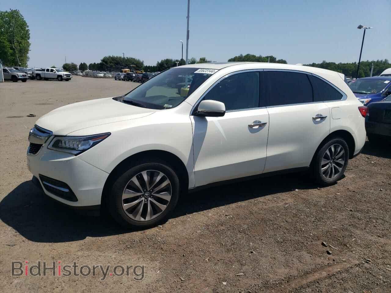 Photo 5FRYD4H49GB044689 - ACURA MDX 2016