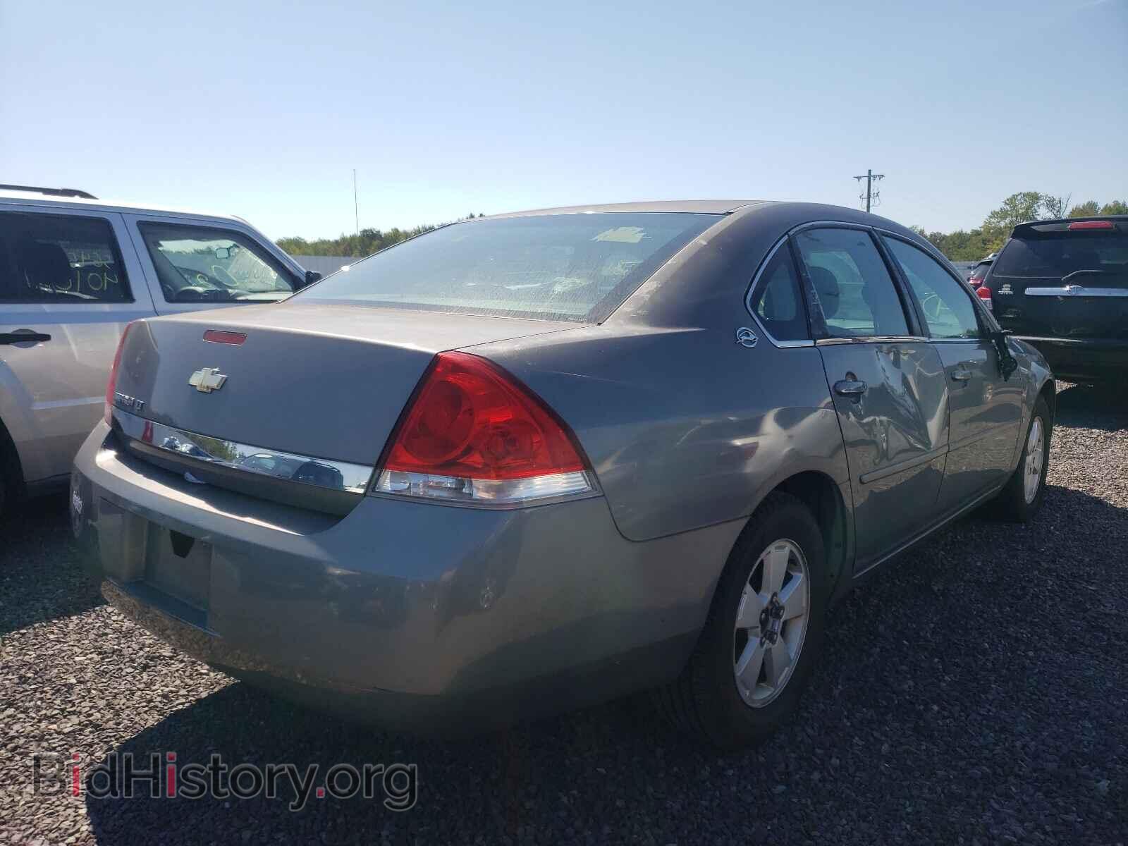 2006 CHEVROLET IMPALA - VIN: 2G1WT58K769223888 - Фото 4