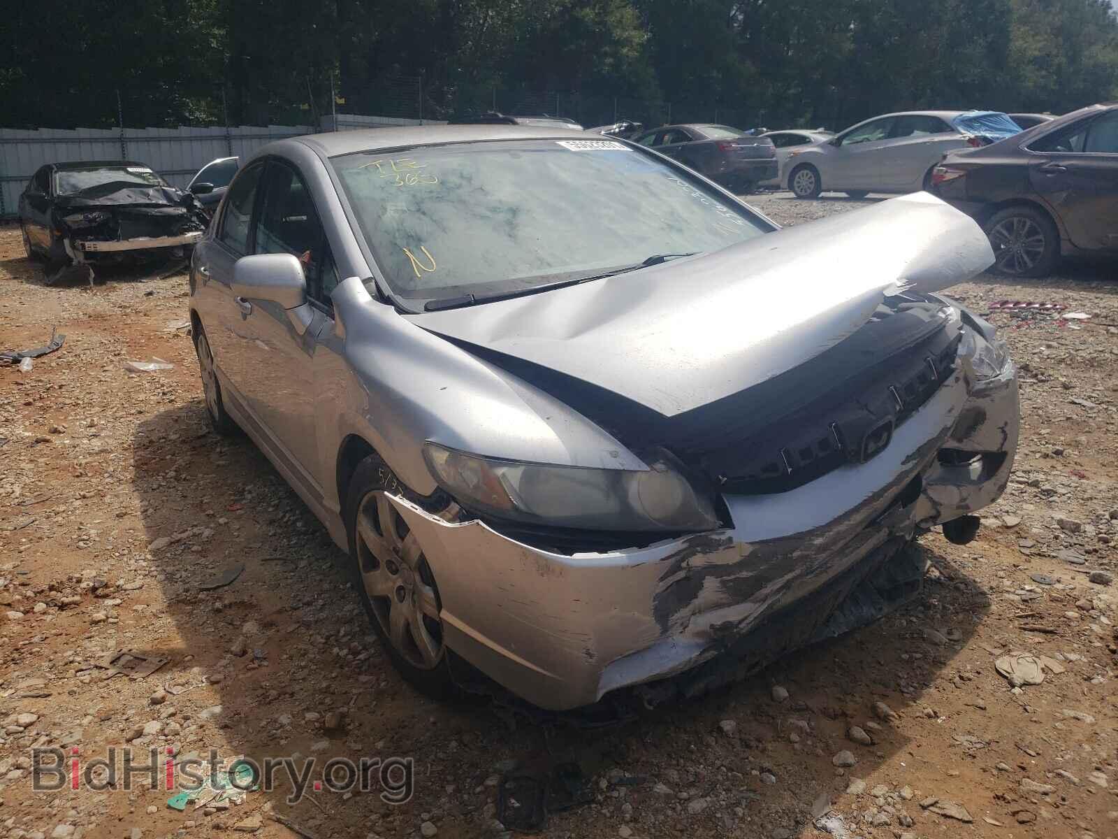 Фотография 2HGFA1F51BH306737 - HONDA CIVIC 2011