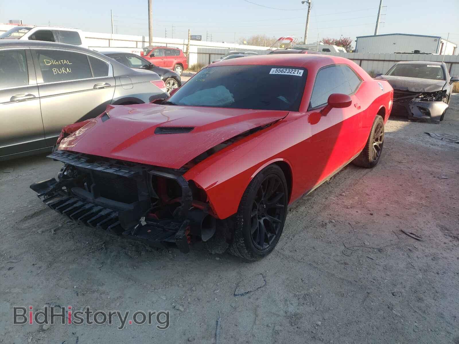 2015 DODGE CHALLENGER - VIN: 2C3CDZAGXFH728466 - Фото 2