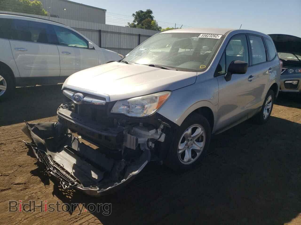 2014 SUBARU FORESTER - VIN: JF2SJAAC4EH531944 - Photo 2