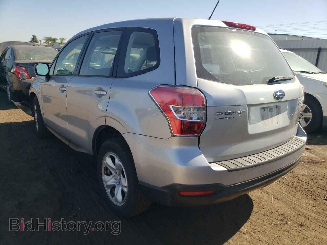 2014 SUBARU FORESTER - VIN: JF2SJAAC4EH531944 - Photo 3