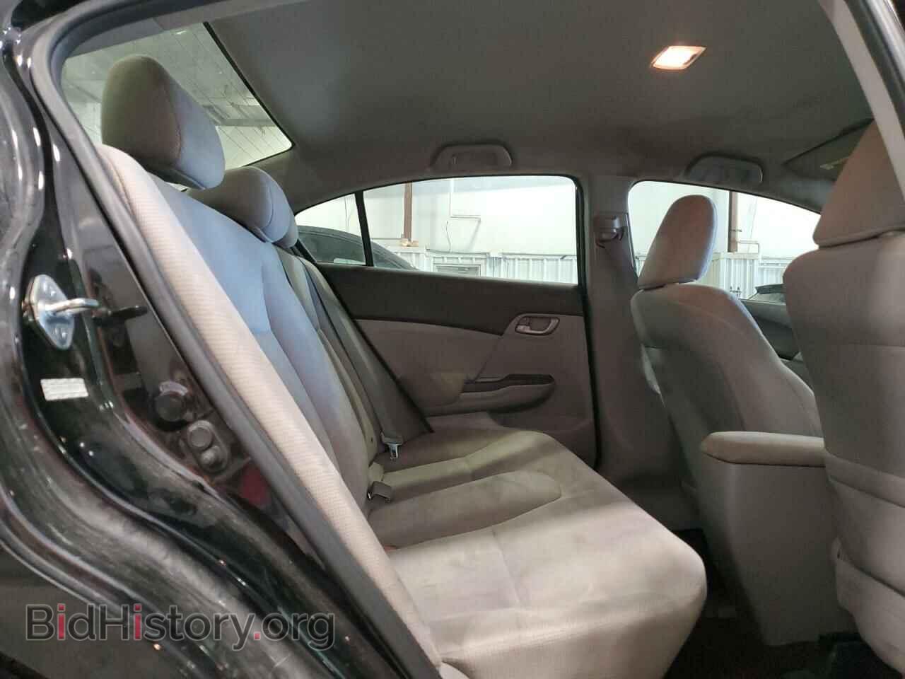 2012 HONDA CIVIC - VIN: 2HGFB2F52CH535819 - Фото 10