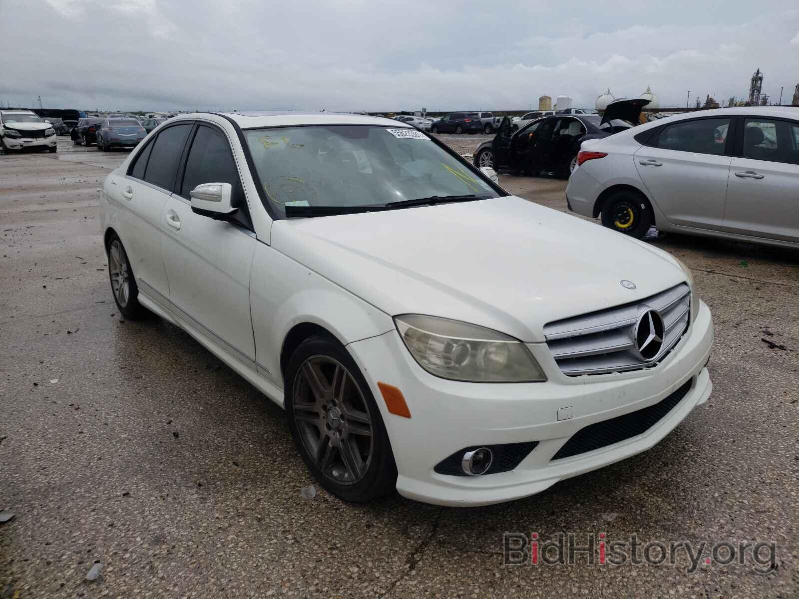 Photo WDDGF56X89F217178 - MERCEDES-BENZ C-CLASS 2009