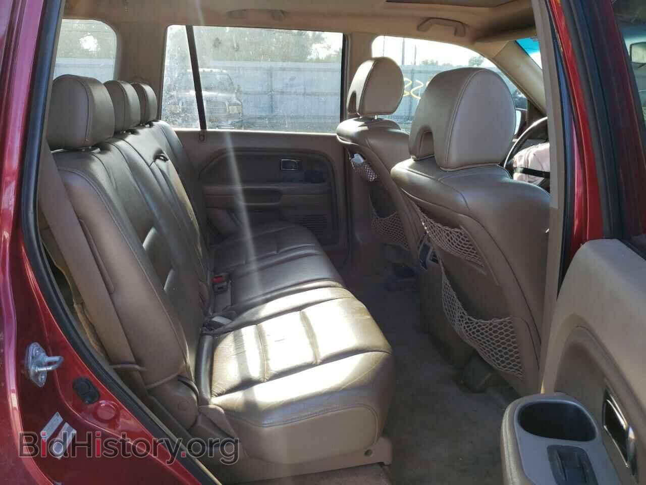 2006 HONDA PILOT - VIN: 5FNYF28556B022938 - Фото 6