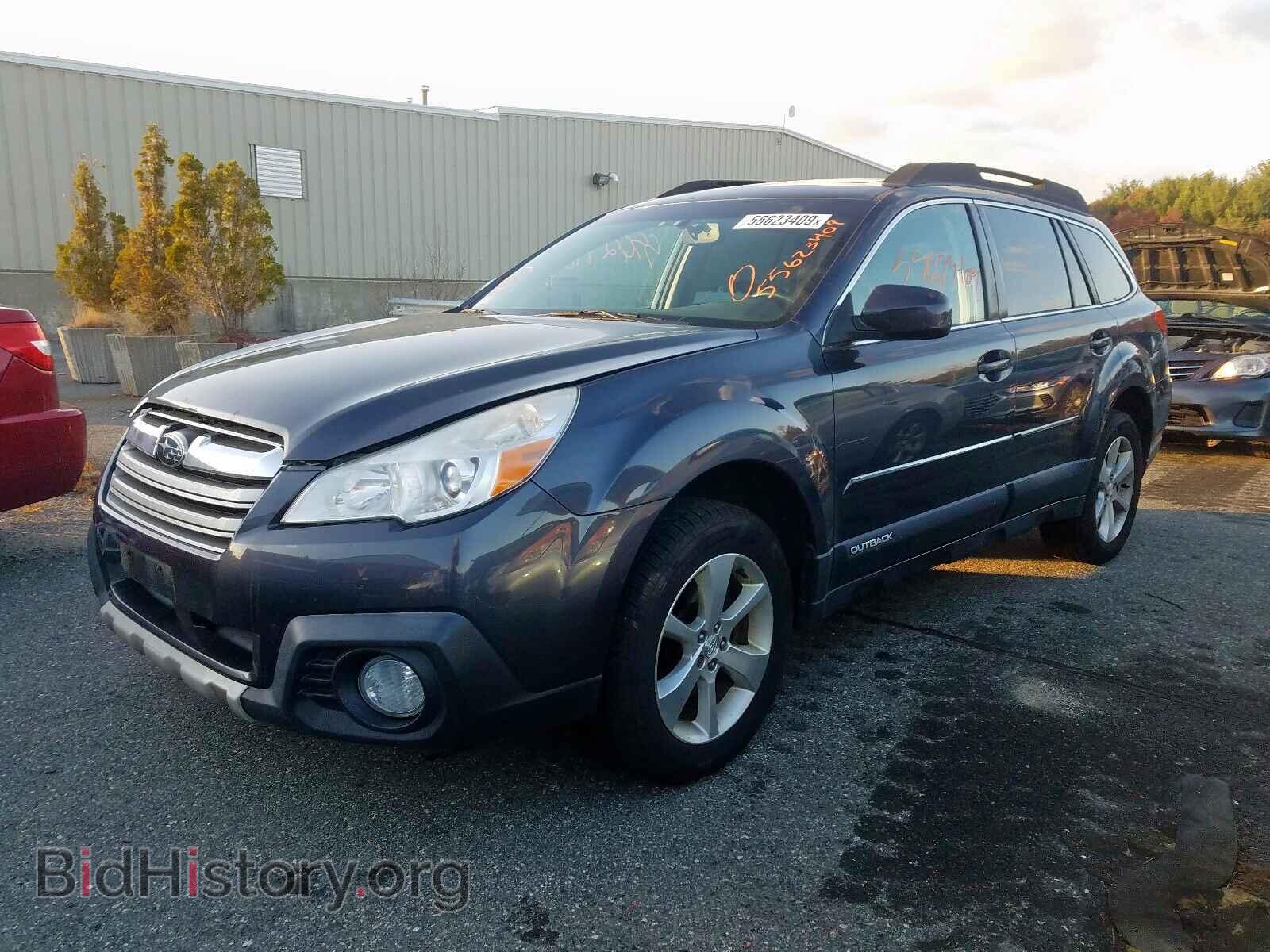 2013 SUBARU OUTBACK 2. - VIN: 4S4BRBKC2D3214148 - Фото 2