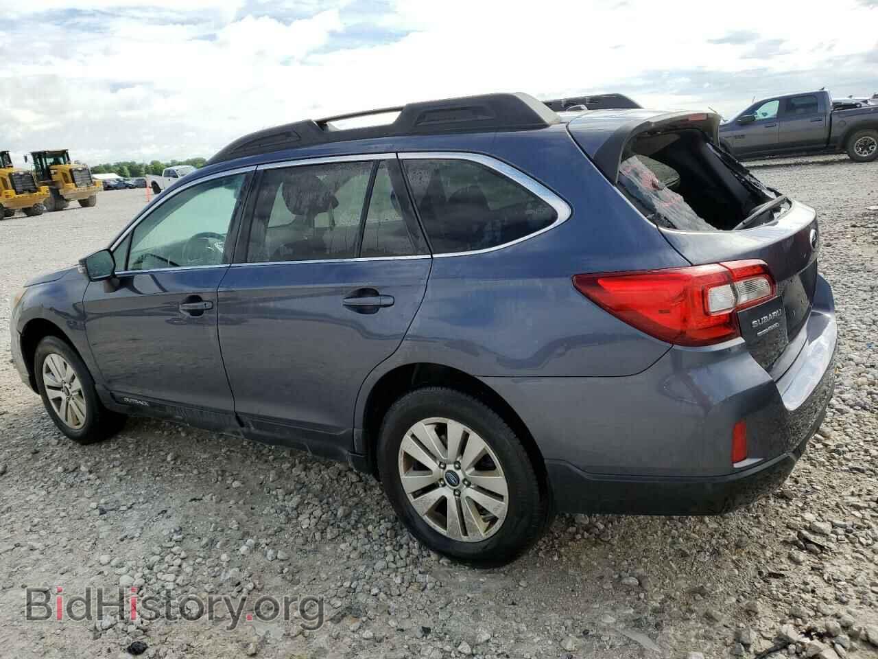 2015 SUBARU OUTBACK - VIN: 4S4BSBFC8F3287204 - Фото 2