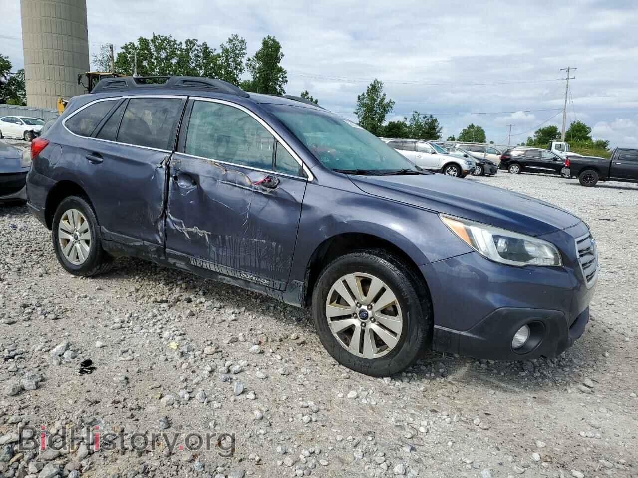 2015 SUBARU OUTBACK - VIN: 4S4BSBFC8F3287204 - Фото 4
