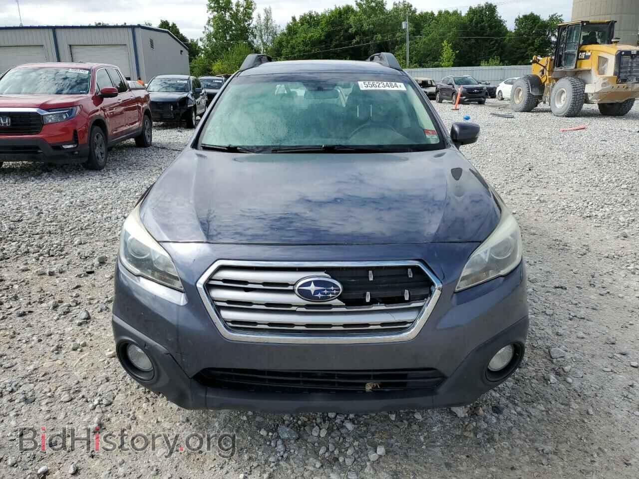 2015 SUBARU OUTBACK - VIN: 4S4BSBFC8F3287204 - Фото 5