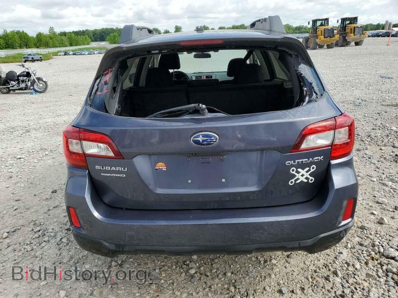 2015 SUBARU OUTBACK - VIN: 4S4BSBFC8F3287204 - Фото 6