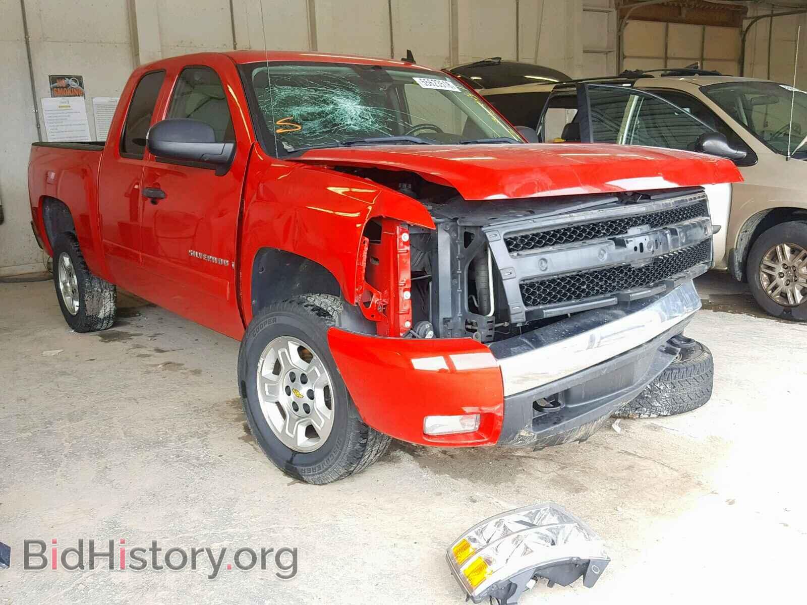 Фотография 1GCEC19J38Z173677 - CHEVROLET SILVERADO 2008
