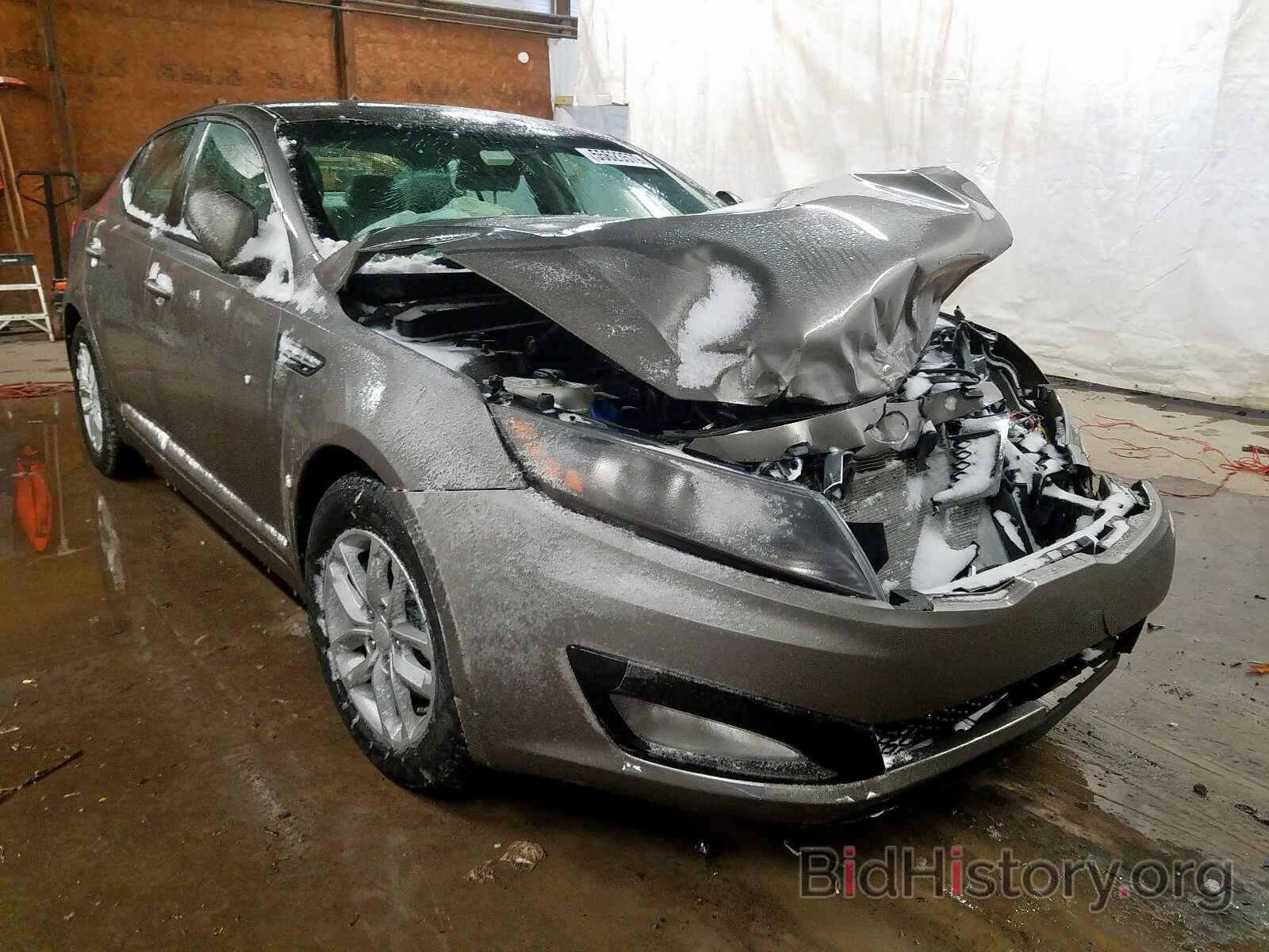 Photo 5XXGM4A74DG231591 - KIA OPTIMA LX 2013