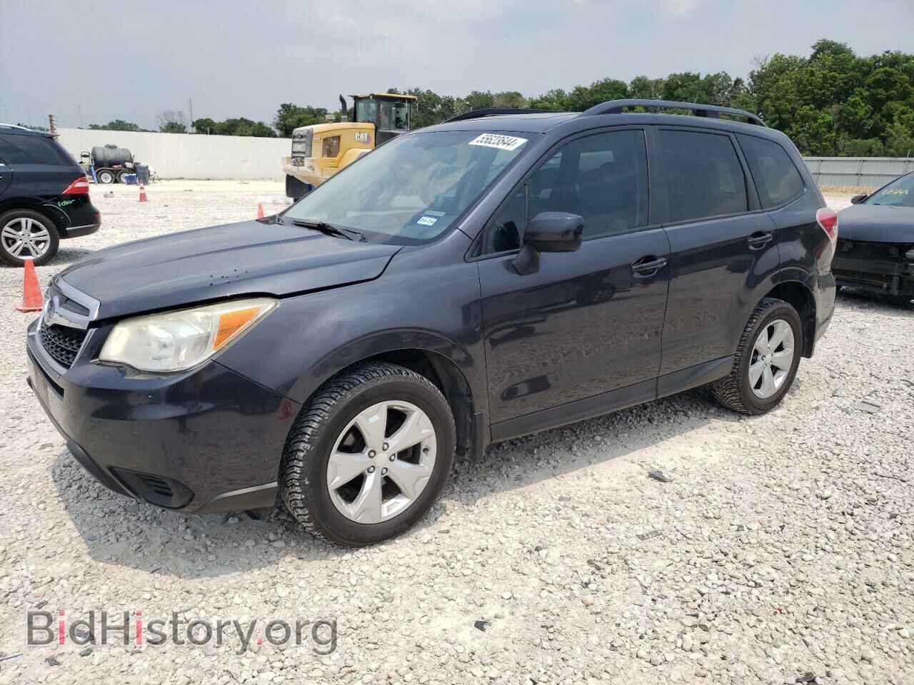 Photo JF2SJADC4FH453498 - SUBARU FORESTER 2015