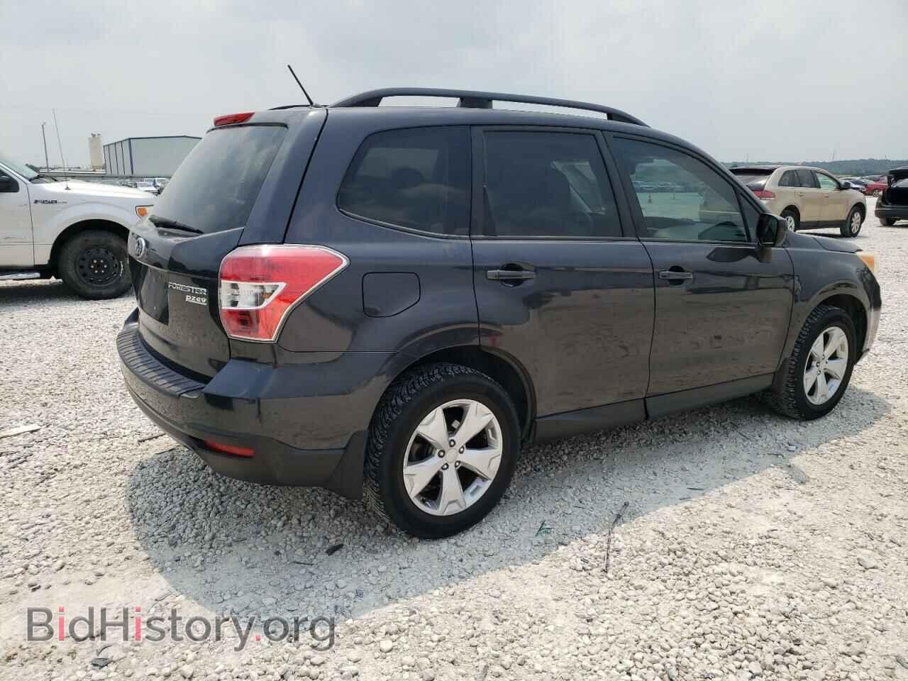 2015 SUBARU FORESTER - VIN: JF2SJADC4FH453498 - Фото 3