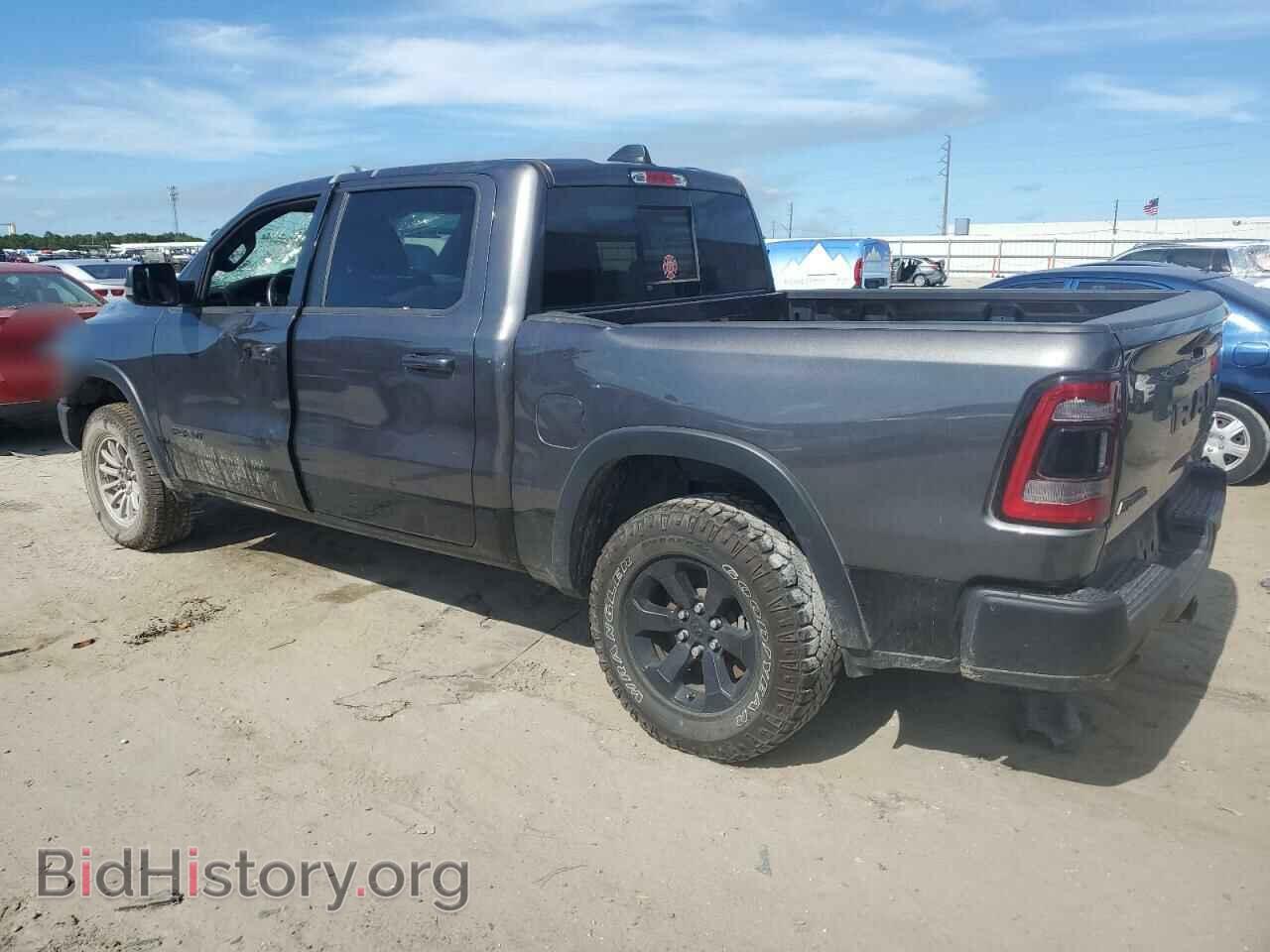 2022 RAM 1500 - VIN: 1C6SRFLT2NN109018 - Фото 2