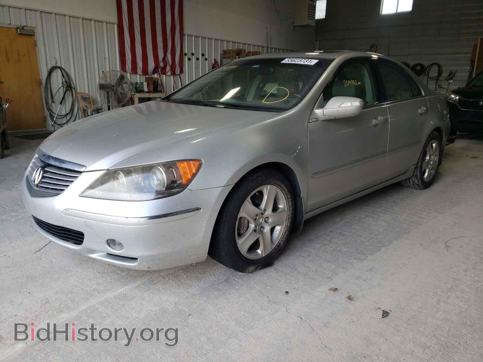 2006 ACURA RL - VIN: JH4KB16596C005280 - Фото 2