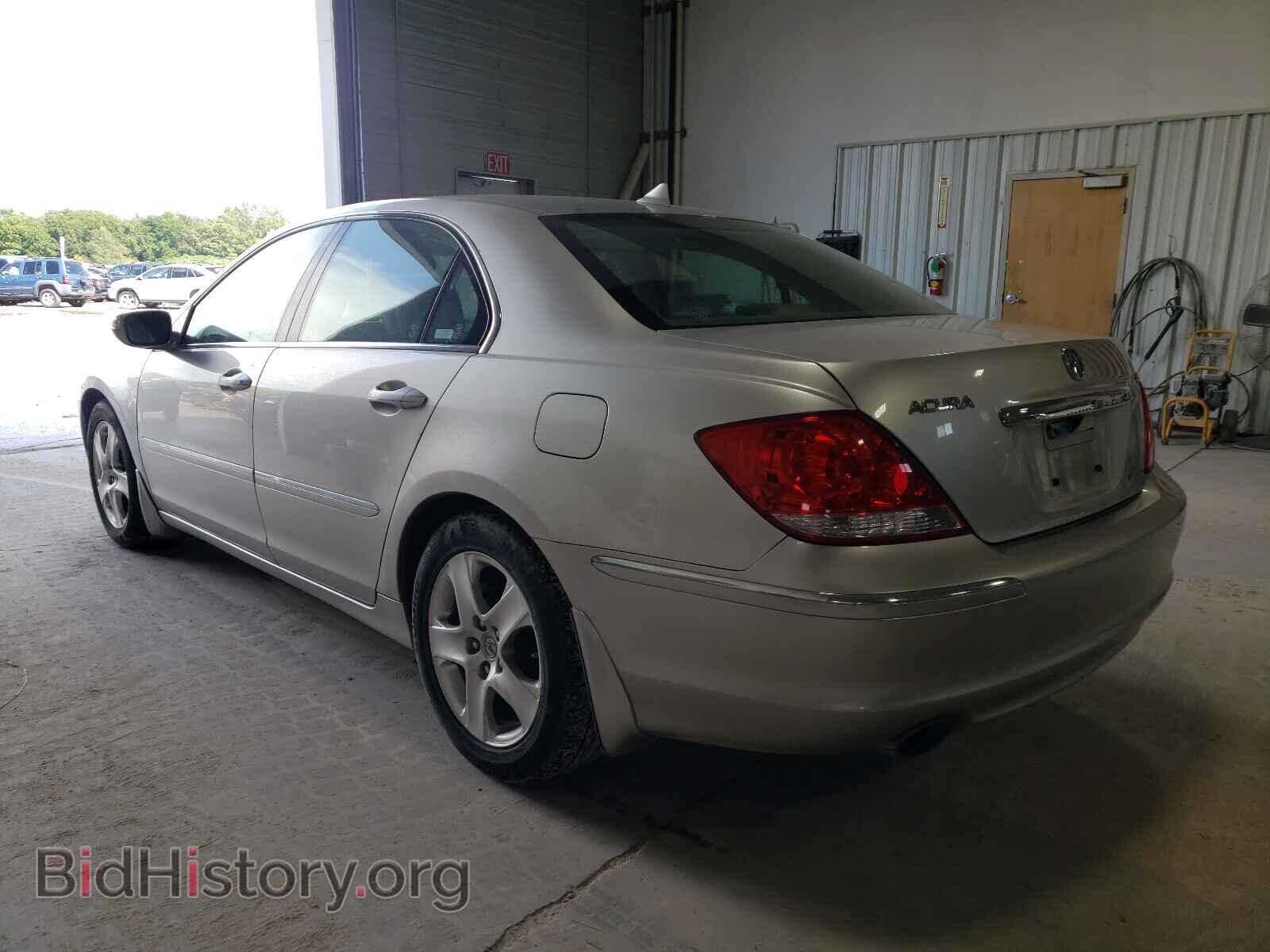 2006 ACURA RL - VIN: JH4KB16596C005280 - Фото 3