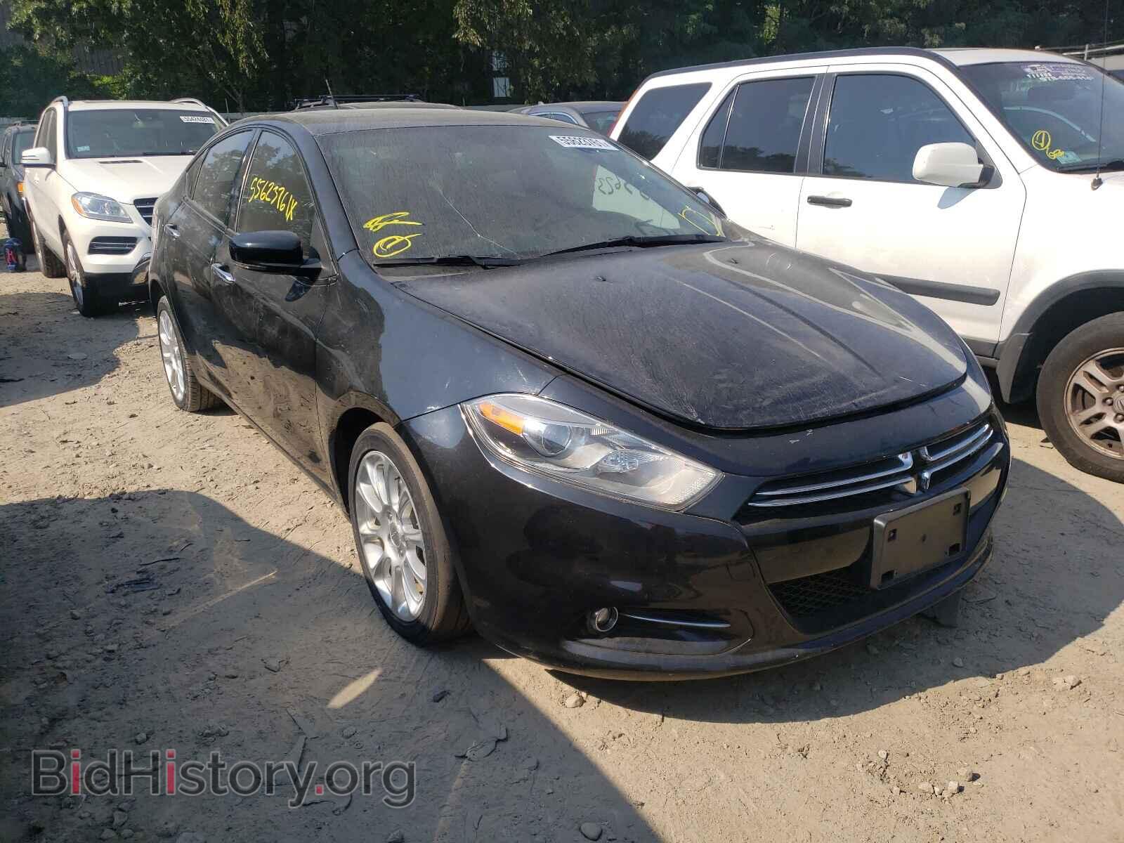 Фотография 1C3CDFCH5DD293368 - DODGE DART 2013
