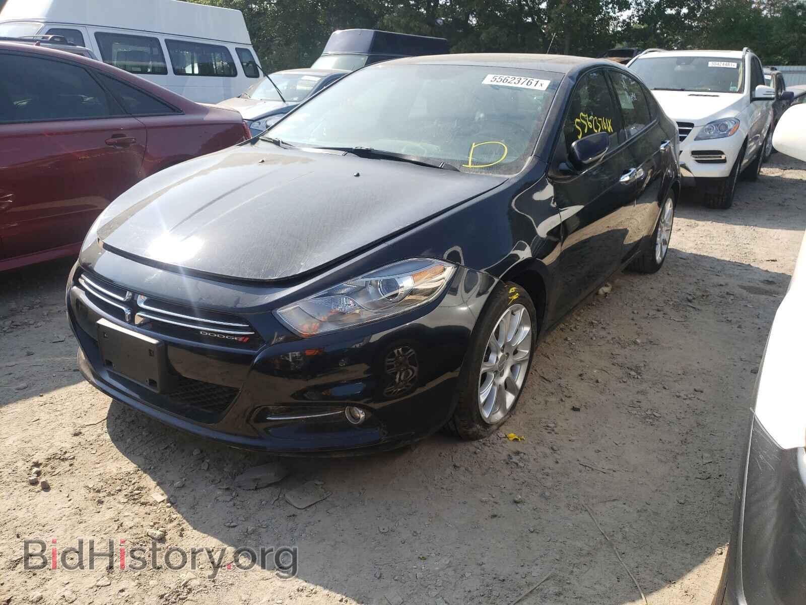 2013 DODGE DART - VIN: 1C3CDFCH5DD293368 - Фото 2