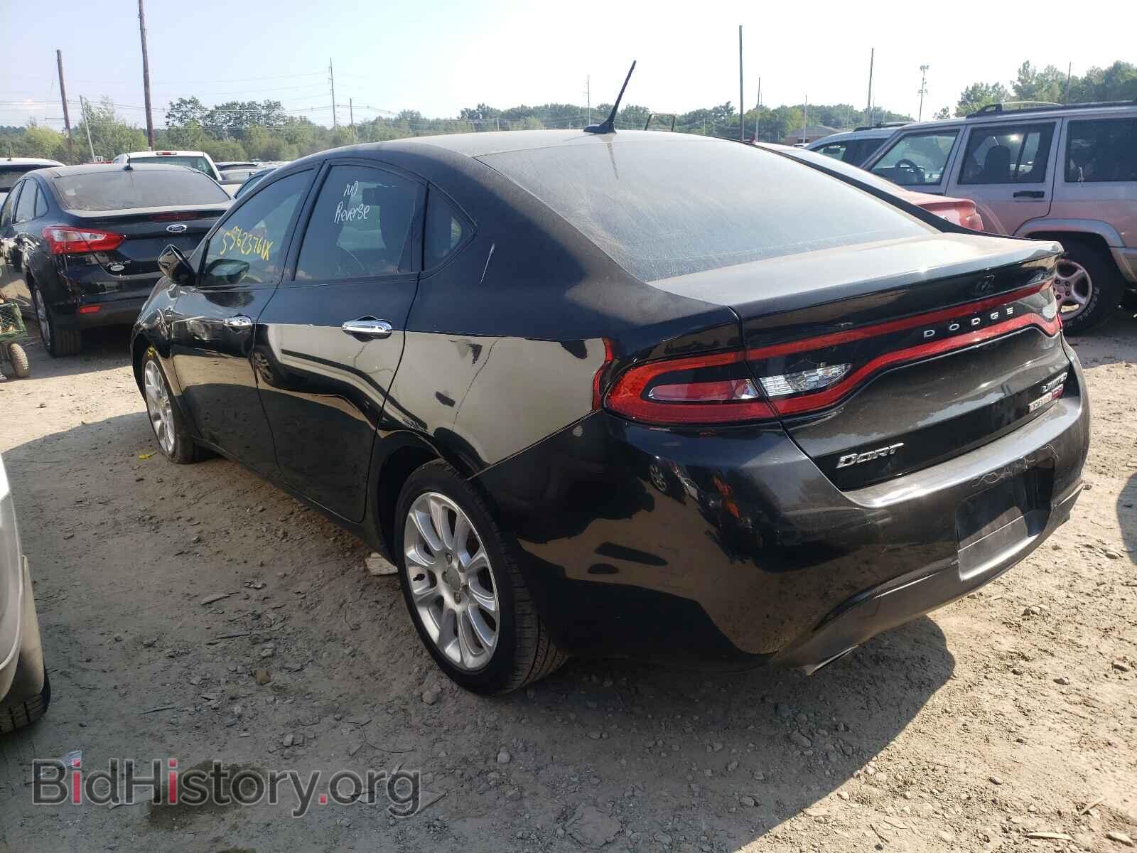 2013 DODGE DART - VIN: 1C3CDFCH5DD293368 - Фото 3